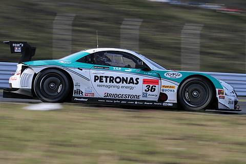 SUPER GT第2戦富士は36号車 PETRONAS TOM'S SC430（中嶋一貴