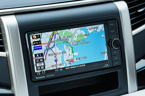 ナビレビュー】パナソニック「ストラーダ 美優Navi CN-RX01WD」 Blu