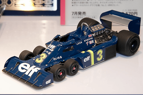 2017年の「静岡ホビーショー」で、タミヤは1/10 電動RCカー「タイレル