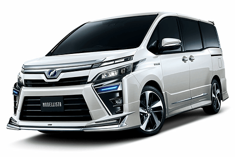 モデリスタ、新型「ヴォクシー」「ノア」「エスクァイア」用