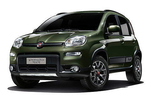 フィアット、直列2気筒ターボと6速MTの4WDモデル「パンダ 4×4」 - Car