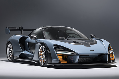 英マクラーレン、V8ツインターボ搭載で最高速340km/hの「マクラーレン