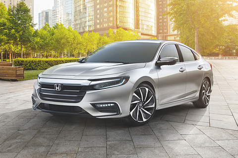 ホンダ、スポーツハイブリッド i-MMD採用の新型ハイブリッドセダン