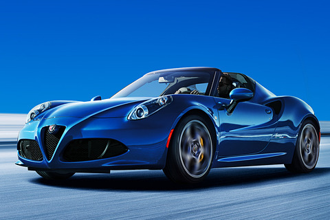 アルファ ロメオ、専用ボディカラーなど特別装備の限定車「4C