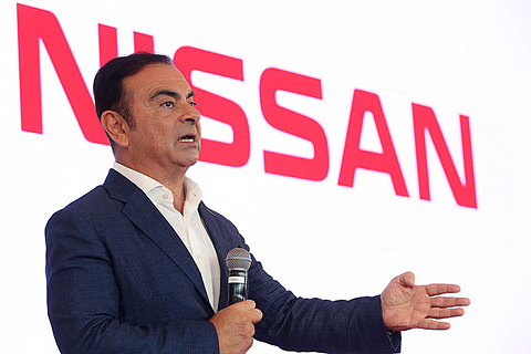 日産、カルロス・ゴーン氏の取締役解任を決議した臨時株主総会の動画