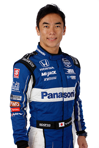 FWD富士生命、佐藤琢磨選手のオフィシャルスポンサーに - Car Watch