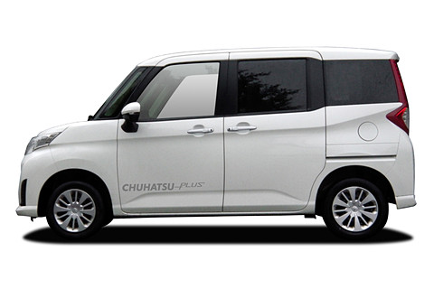 SPK、車高アップするスプリング「CHUHATSU PLUS MULTI ROAD」に