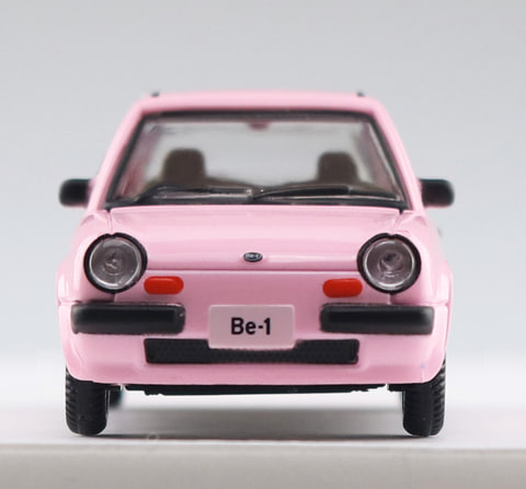 日産「Be-1」を1/64スケールで再現 アオシマ「1/64 Nissan Be-1