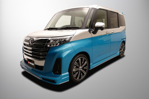 D-SPORT、「トール」「ルーミー」「ジャスティ」マイチェン後モデル