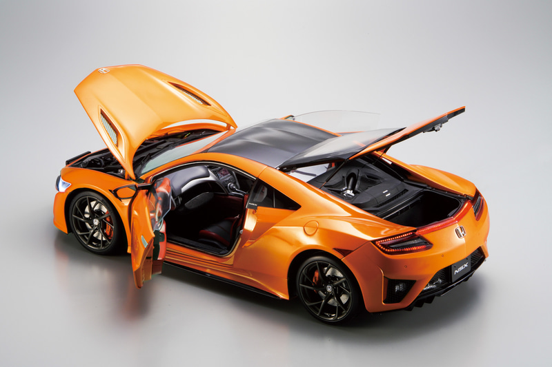 デアゴスティーニ、週刊「Honda NSX」創刊 2019年モデルを1/8スケール
