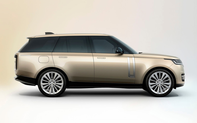 ランドローバー、新型「レンジローバー」の日本向け先行特別仕様車