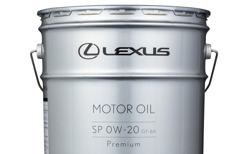 レクサス、「レクサスプレミアムオイル SP 0W-20」発売 20L缶で4万8000