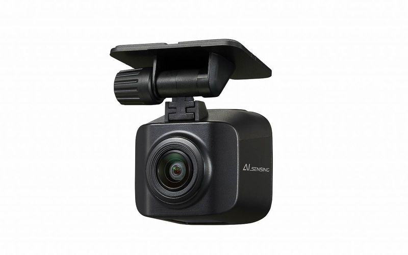 ケンウッド、前後2カメラドライブレコーダー「DRV-MR870」 microSD