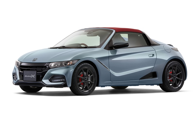 ホンダアクセス、「S660 Modulo X」を手のひらサイズのR/Cカーで復活