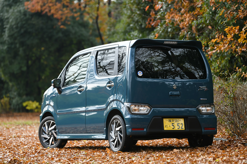 試乗インプレ】スズキ「ワゴンR」に受け継がれる乗りやすさを再確認 新