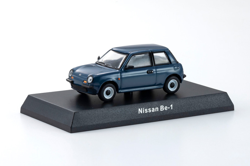 京商、「フェアレディZ」「Be-1」「180SX」「シルビア」が登場する