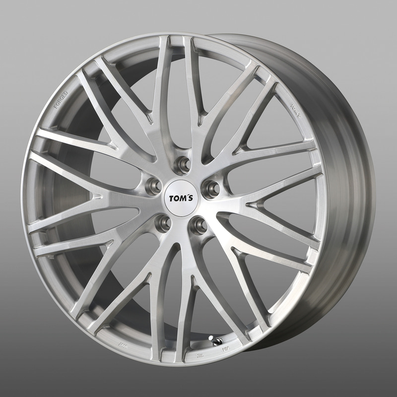 トムス、削り出し鍛造製法採用のアルミホイール「TWF02」「TWF03
