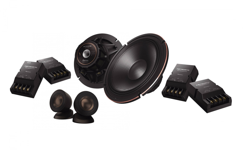 パイオニア、カロッツェリア カスタムフィットスピーカー「Vシリーズ