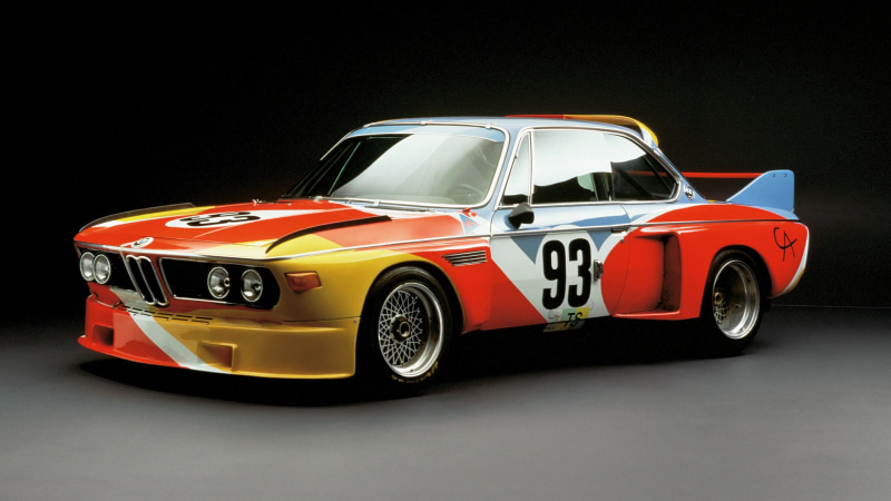 BMW、「アートカー」誕生50周年を記念したワールドツアー 日本画家の