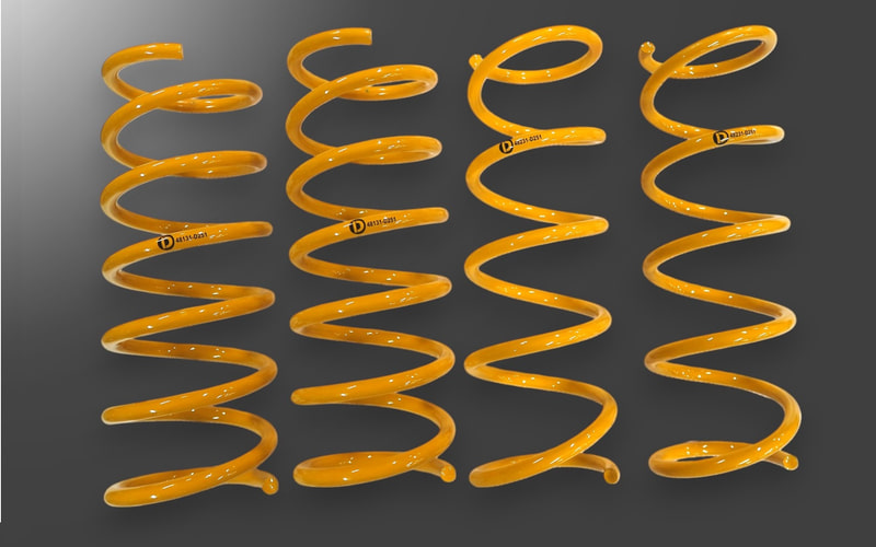 D-SPORT、コペン（LA400K）用「X-SPECスプリング」 乗り心地や