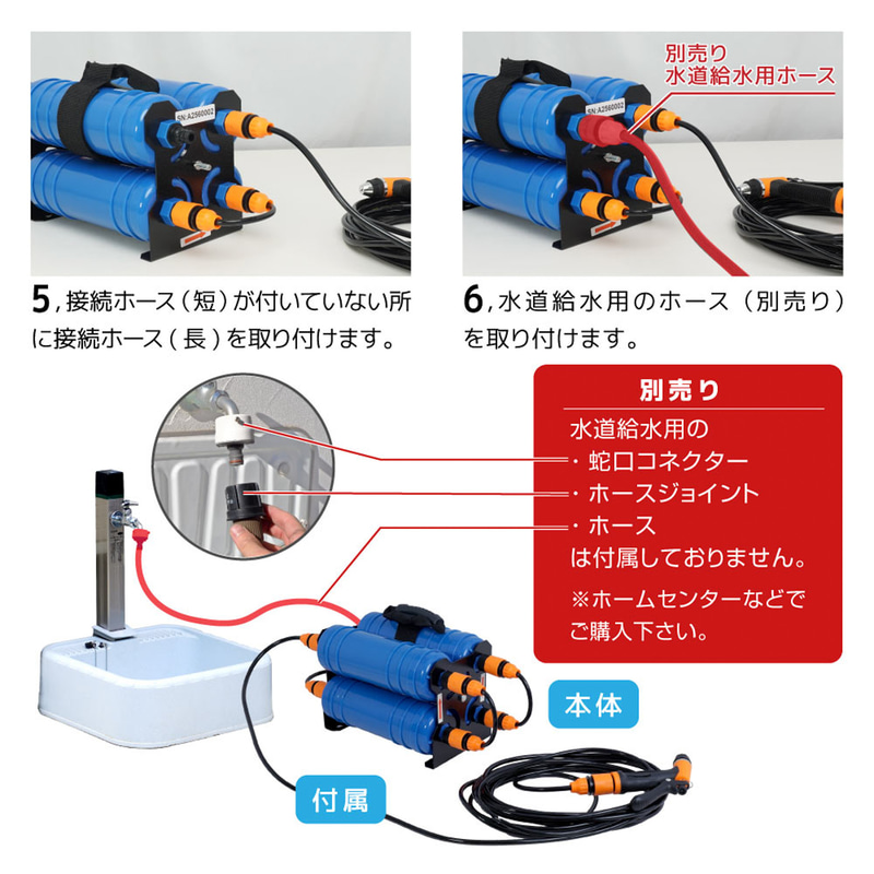 サンコー、水道に取り付けるだけで純水になる純水器「水シミZERO」を