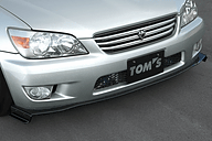 トムス、「アルテッツァ」用フロントディフューザー - Car Watch