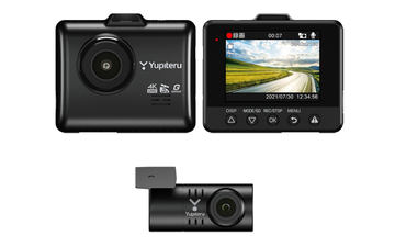 ユピテル、高画質1カメラドライブレコーダー「DRY-ST1200c」 従来品