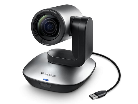 ロジクール、大人数のテレビ会議に適したカールツァイス製レンズ搭載