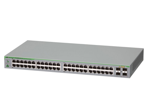 アライドテレシス、48基の1000BASE-Tポートを備えたレイヤ2スマート