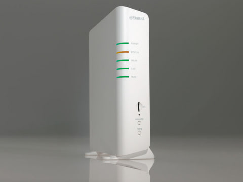 ヤマハ、約20名／30端末以下の小規模環境に向けた無線LANルーター