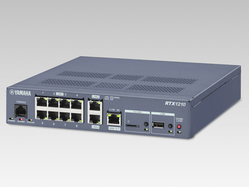 ヤマハ製ルータ「RTX1210」の一部に不具合、該当ユーザーは早期に対策