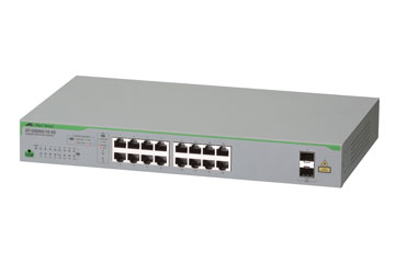 アライドテレシス、8基の1000BASE-Tポートを備えたレイヤ2スマート