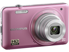 オリンパス、5倍ズームの薄型スタイリッシュ機「VG-140」 - デジカメ