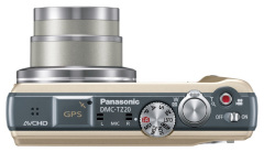 パナソニック、GPS機能搭載の16倍ズーム機「LUMIX DMC-TZ20