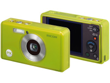 リコー、“水に濡れてもいい”デジカメ「RICOH PX」 - デジカメ Watch Watch