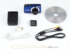 キヤノン、5倍ズームのベーシックモデル「PowerShot A3300 IS