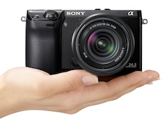ソニー、EVF内蔵のシリーズ最上位モデル「NEX-7」 - デジカメ Watch Watch