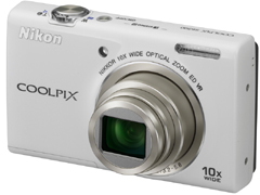 ニコン、10倍ズームの1,600万画素コンパクト「COOLPIX S6200