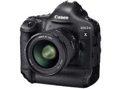 キヤノン、12コマ/秒・ISO204800のプロ向けフルサイズ機「EOS-1D X