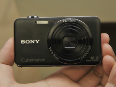 ソニー、高感度ノイズを1/6に抑えた「サイバーショットDSC-WX50