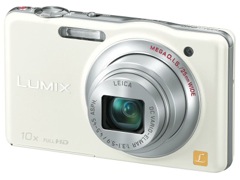 パナソニック、薄型ボディに10倍ズームを搭載した「DMC-SZ7