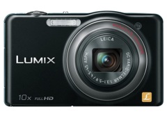 パナソニック、薄型ボディに10倍ズームを搭載した「DMC-SZ7