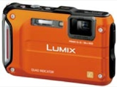 パナソニック、高度計履歴に対応したタフネスデジカメ「LUMIX DMC-FT4