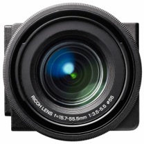 リコー、GXR用APS-Cズームユニット「A16 24-85mm F3.5-5.5」を正式発表