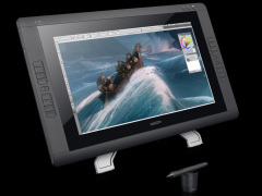 ワコム、マルチタッチ対応の液晶ペンタブレット「Cintiq 24HD touch