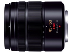 パナソニック、小型軽量な望遠ズームレンズ「LUMIX G VARIO 45-150mm