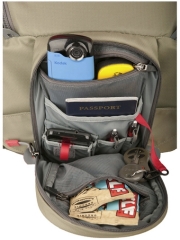 CLIK ELITE、ワンショルダーとウエストバッグを組み合わせたカメラ