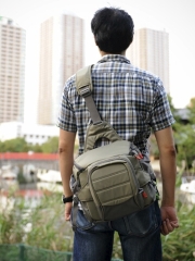 CLIK ELITE、ワンショルダーとウエストバッグを組み合わせたカメラ