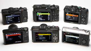 特別企画：2012年冬：いま話題の“高級コンパクト”6機種を試す（操作編