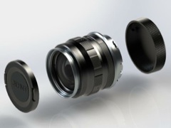 ロモグラフィー、Belair X 6-12用の「ロシア製ガラス」交換レンズ